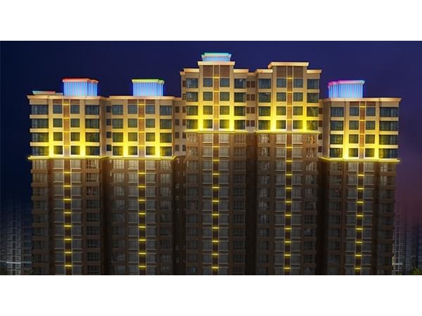 小區(qū)照明工程能夠營造舒適宜人的居住環(huán)境