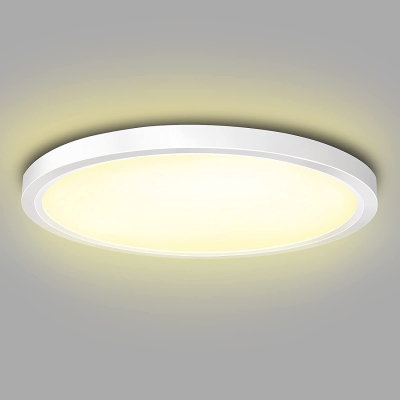 300mm簡(jiǎn)約款側(cè)發(fā)光超薄吸頂燈-單色溫/無極調(diào)光調(diào)色色溫吸頂燈