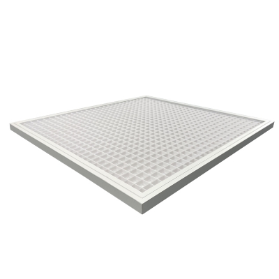 教育健康照明LED課室燈600*600mm-（普通格柵UGR<19低眩光值）