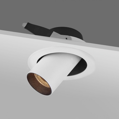 360D水平旋轉(zhuǎn)7W LED半嵌入式可調(diào)筒燈